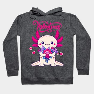 Axolotl Valentine Hoodie